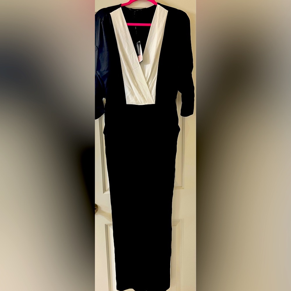 NWT BCBGMAXAZRIA Jumpsuit size S